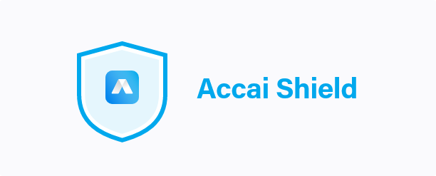 Vymáhanie pohľadávok Accai Shield funckia